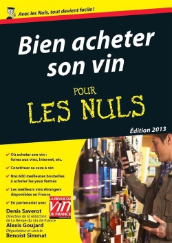Bertrand.pt - Bien Acheter Son Vin Megapoche Pour Les Nuls