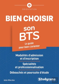 Bertrand.pt - Bien Choisir Son Bts : Le Guide Pour Bien S'Orienter