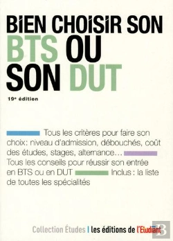 Bertrand.pt - Bien Choisir Son Bts Ou Son Dut (19e Édition)