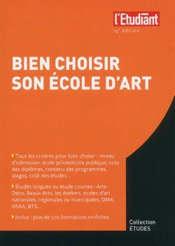 Bertrand.pt - Bien Choisir Son École D'Art (15e Édition)