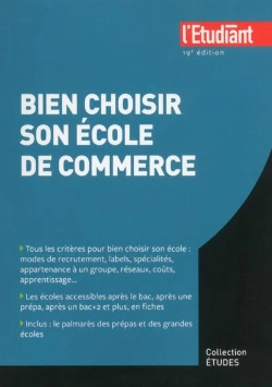 Bertrand.pt - Bien Choisir Son Ecole De Commerce