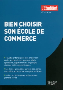 Bertrand.pt - Bien Choisir Son École De Commerce
