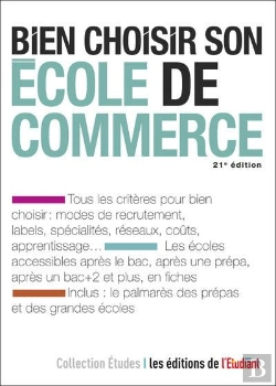 Bertrand.pt - Bien Choisir Son Ecole De Commerce