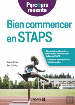 Bertrand.pt - Bien Commencer En Staps