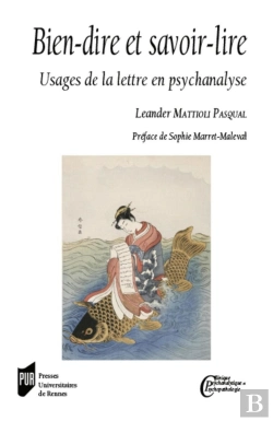 Bertrand.pt - Bien-Dire Et Savoir-Lire ; Usages De La Lettre En Psychanalyse. Preface De Sophie Marret-Maleval