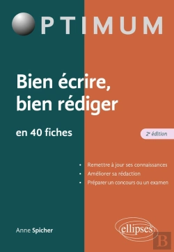Bertrand.pt - Bien Écrire, Bien Rédiger En 40 Fiches (2e Édition)