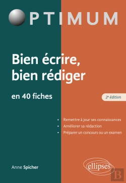 Bertrand.pt - Bien Écrire - Bien Rédiger En 40 Fiches