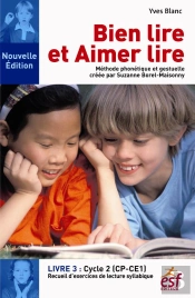 Bien Lire Et Aimer Lire T.3 ; Cycle 2 : Cp-Ce1