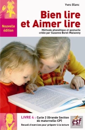Bien Lire Et Aimer Lire T.4 ; Cycle 1 : Grande Section De Maternelle Et Cp