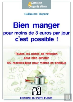 Bertrand.pt - Bien Manger Pour Moins De 3 Euros Par Jour  C Est Possible