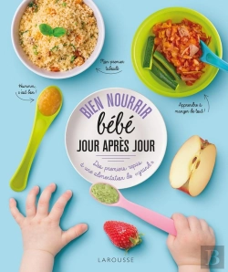 Bertrand.pt - Bien Nourrir Bébé Jour Après Jour : Des Premiers Repas À Une Alimentation De 