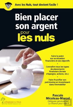 Bertrand.pt - Bien Placer Son Argent Poche Pour Les Nuls