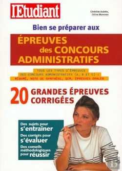 Bertrand.pt - Bien Se Preparer Aux Epreuves Des Concours Administratifs ; Edition 2001