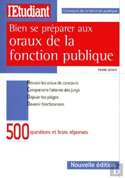 Bertrand.pt - Bien Se Preparer Aux Oraux De La Fonction Publique