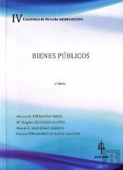 Bienes Públicos : Cuadernos De Derecho Administrativo Iv.