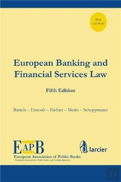 Bertrand.pt - Biennial Report Of The European Banking Financial Services Law + Cd Rom