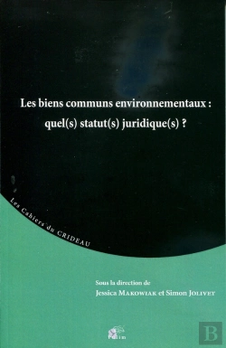 Bertrand.pt - Biens Communs Environnementaux : Quel(S) Statut(S) Juridique(S)?