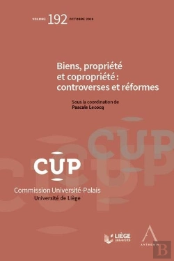 Bertrand.pt - Biens, Propriété Et Copropriété : Controverses Et Réformes