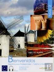 Bienvenidos 2 - Libro Del Alumno + Cd Audio