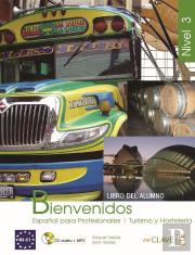 Bienvenidos 3 - Libro Del Alumno + Cd + Mp3 (B2-C1)