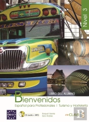 Bienvenidos 3 - Libro Del Alumno + Cd + Mp3 (B2-C1)