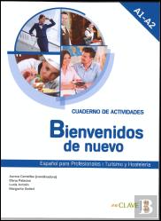 Bienvenidos De Nuevo - Cuaderno De Actividades (A1-A2)