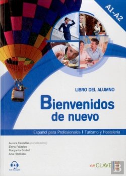 Bertrand.pt - Bienvenidos De Nuevo - Libro Del Alumno + Audio (A1-A2)