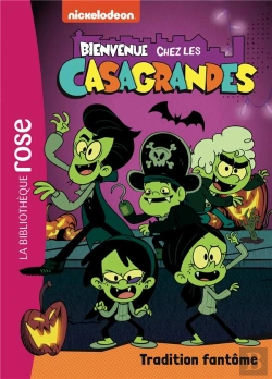 Bertrand.pt - Bienvenue Chez Les Casagrandes Tome 3 : Tradition Fantôme