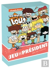 Bienvenue Chez Les Loud ; Boîtes De Cartes Le Président