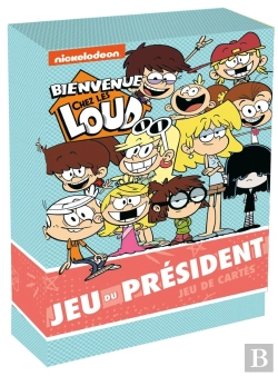 Bertrand.pt - Bienvenue Chez Les Loud ; Boîtes De Cartes Le Président