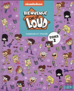 Bertrand.pt - Bienvenue Chez Les Loud-Cherche Et Trouve Vol. 2
