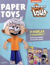 Bienvenue Chez Les Loud-Papertoys