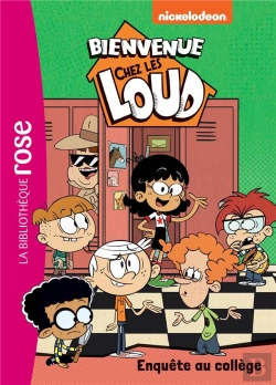 Bertrand.pt - Bienvenue Chez Les Loud Tome 43 : Enquête Au Collège