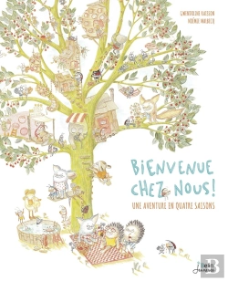 Bertrand.pt - Bienvenue Chez Nous. Une Aventure En 4 Saisons