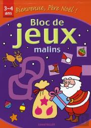 Bienvenue, Père Noël ! Bloc De Jeux Malins