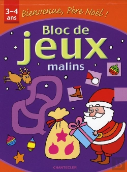 Bertrand.pt - Bienvenue, Père Noël ! Bloc De Jeux Malins