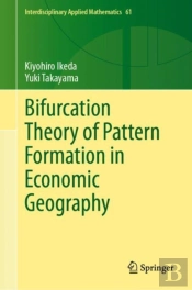 Bifurcation Theory Of Pattern Formation In Economic Geography