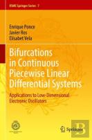 Bifurcations In Continuous Piecewise Linear Differential Systems
