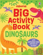 Big Activity Book Dinosaurs
