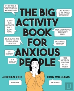 Bertrand.pt - Big Activity Book For Anxious People