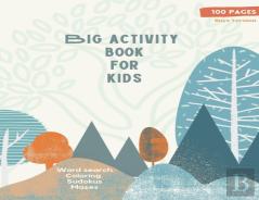 Big Activity Book For Kids