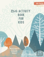 Big Activity Book For Kids