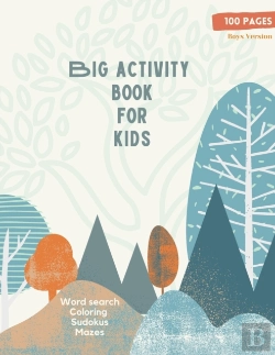 Bertrand.pt - Big Activity Book For Kids