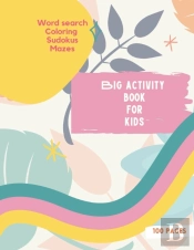 Big Activity Book For Kids
