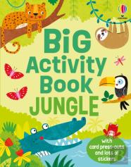 Big Activity Book Jungle