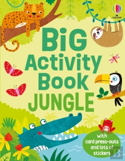Bertrand.pt - Big Activity Book Jungle