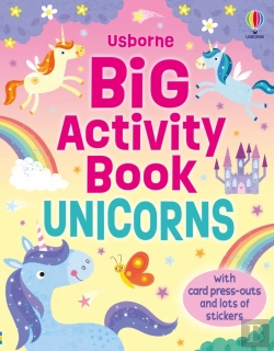 Bertrand.pt - Big Activity Book Unicorns