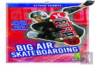 Big Air Skateboarding