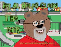 Big Al Helps Clean The Park
