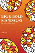 Big And Bold Mandalas Mini Colouring Book